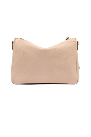 Nora Pouch bag in pink hammered leather GIANNI CHIARINI | BS10225GRN14363